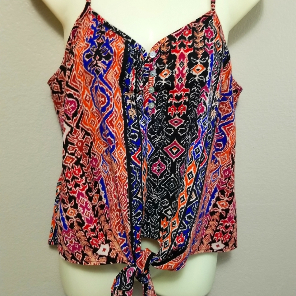 Printed Colorful Blouse